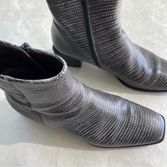 Coclico snakeskin black and white ankle boots - sold - Picture 2 of 16